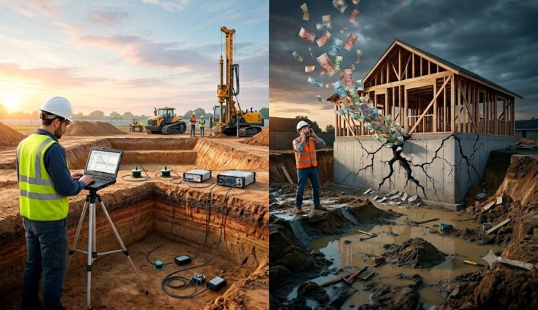 ¿Por Qué una Mecánica de Suelos Puede Ahorrarle Millones de Pesos Antes de Construir?