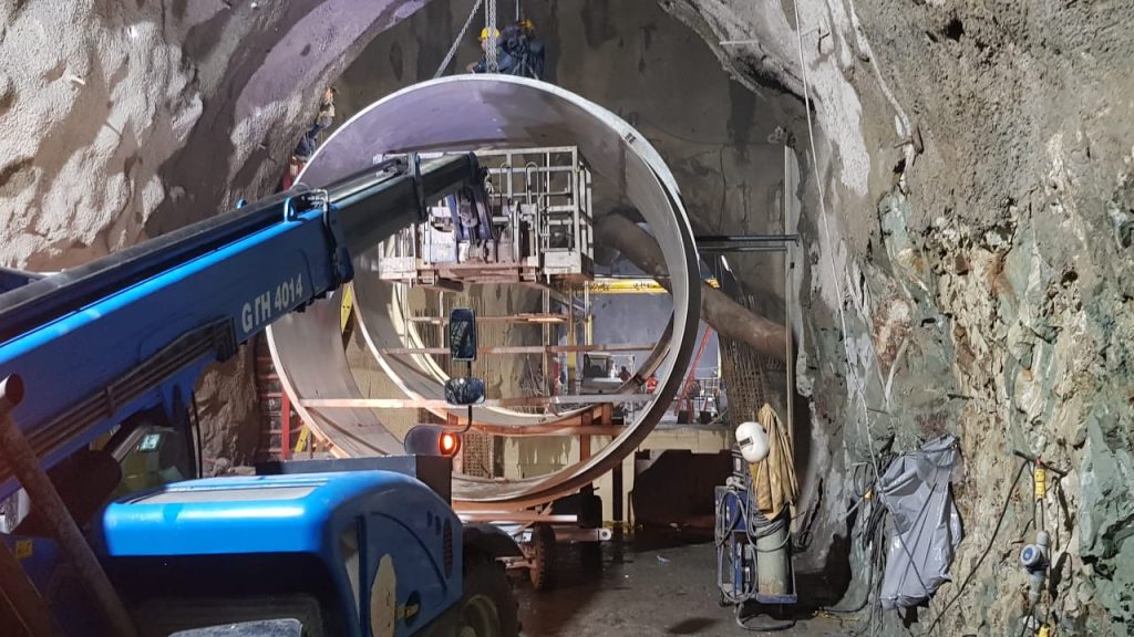 Proyecto de Extracción de Sólidos y Conducción de Riles