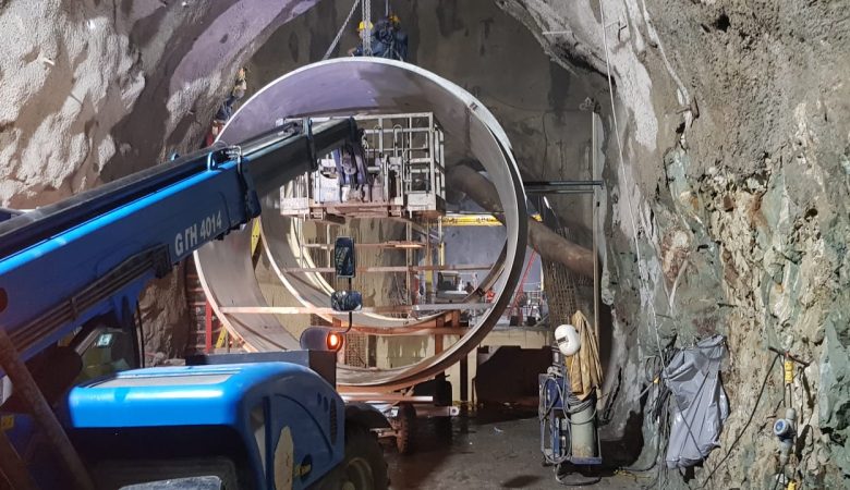 Proyecto de Extracción de Sólidos y Conducción de Riles
